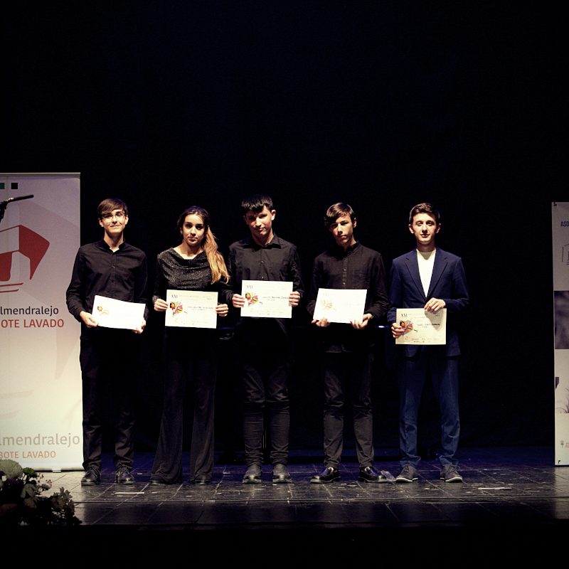 Concurso Jóvenes Músicos Ciudad de Almendralejo