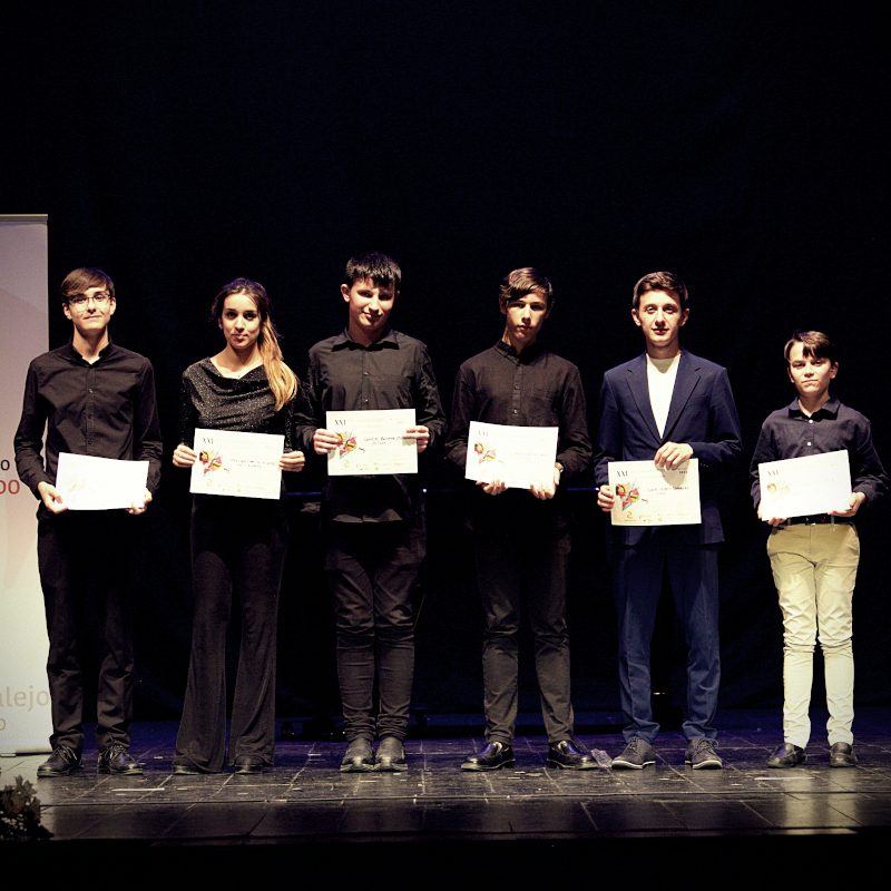 Concurso Jóvenes Músicos Ciudad de Almendralejo