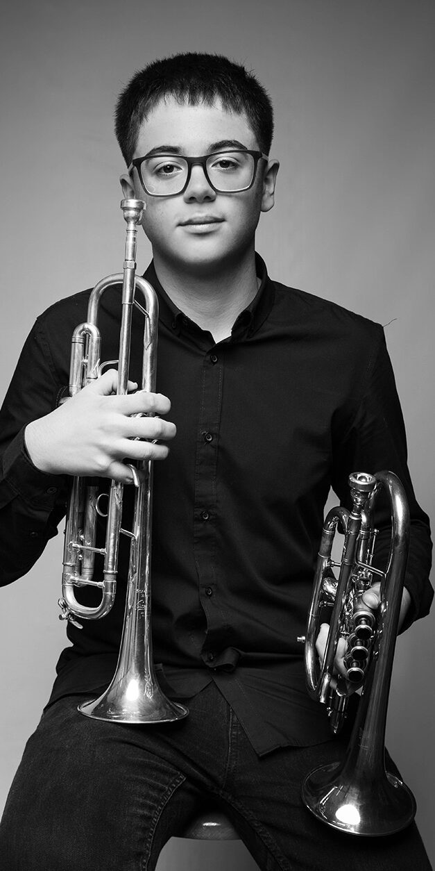 Daniel Bautista Soto - Primer premio viento metal/percusión