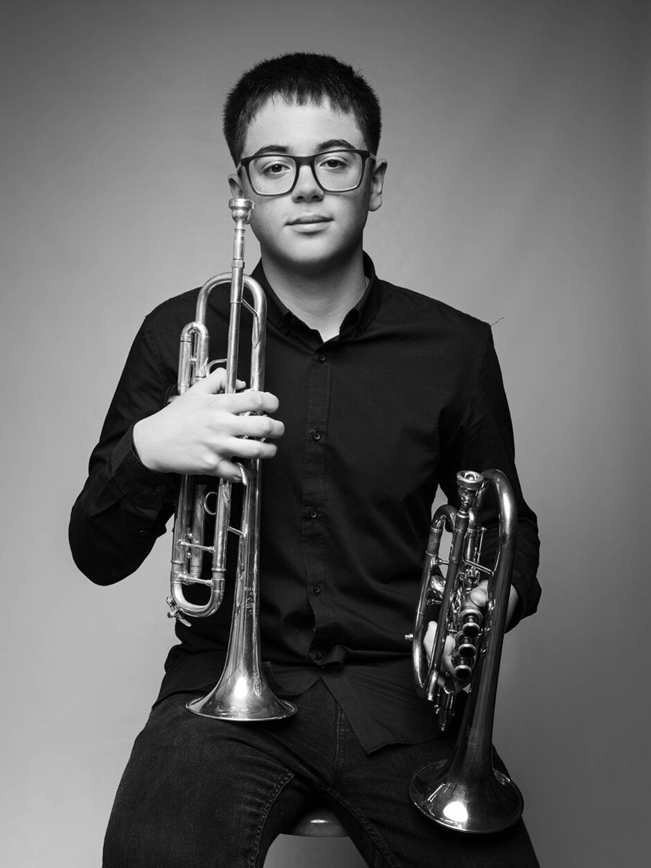 Daniel Bautista Soto - Primer premio viento metal/percusión