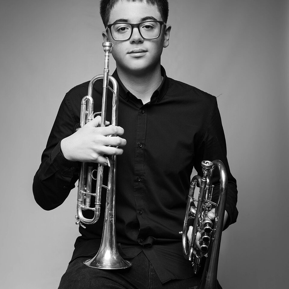 Daniel Bautista Soto - Primer premio viento metal/percusión