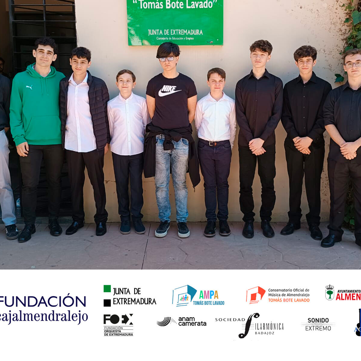 Participantes de Piano