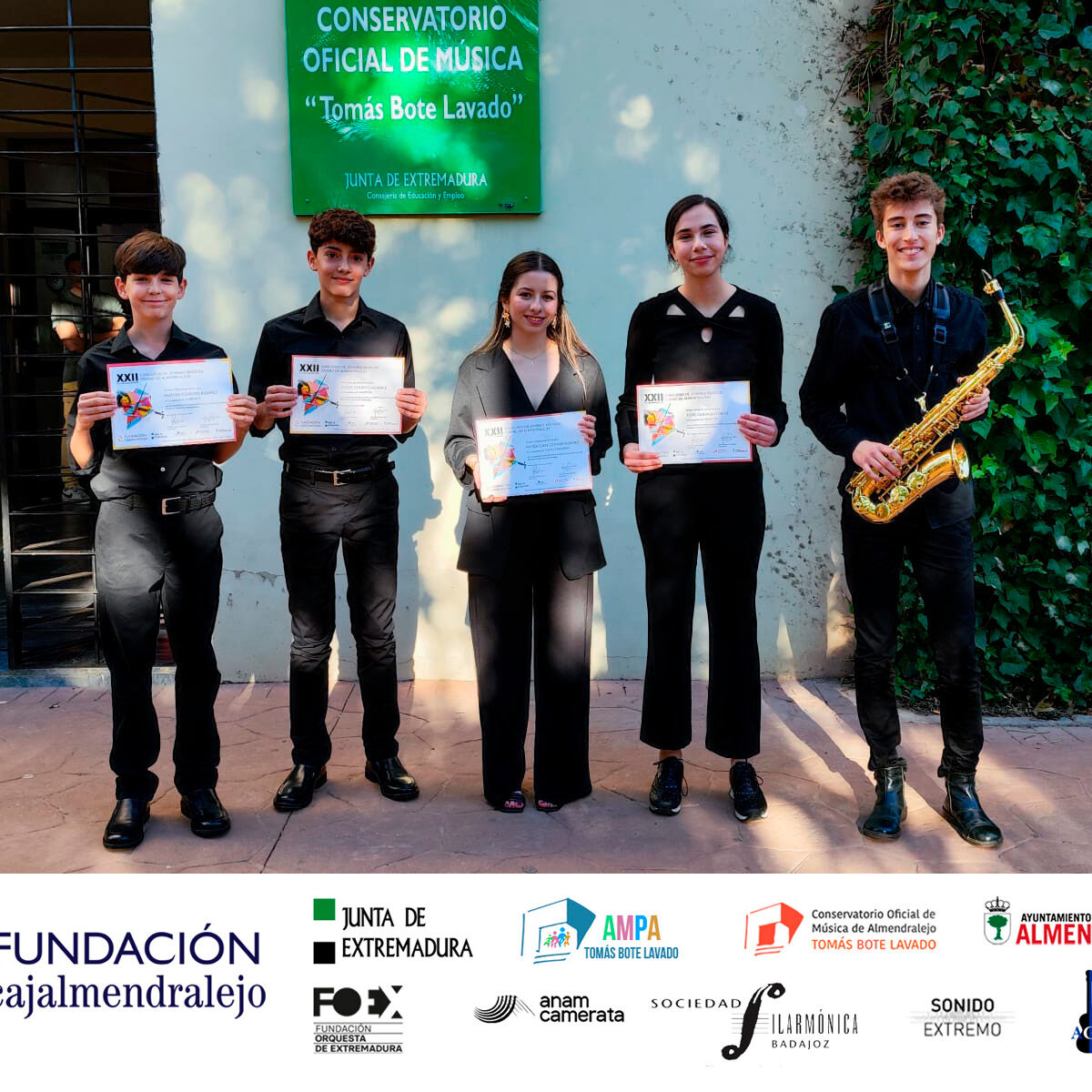 Participantes Viento Madera