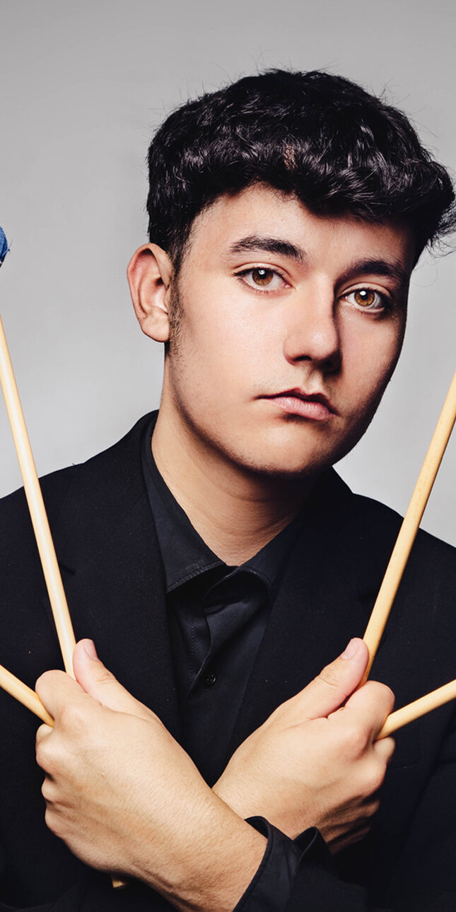 Iván Baños - Primer premio viento metal/percusión