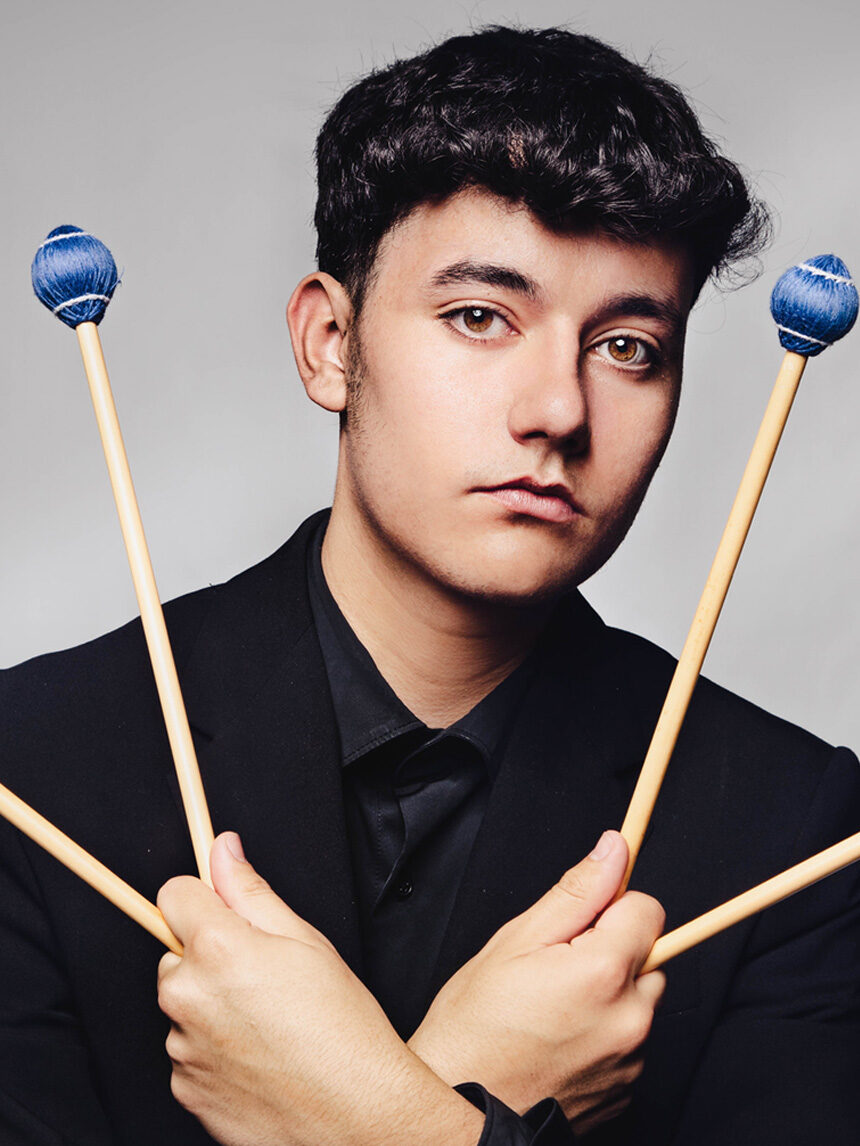 Iván Baños - Primer premio viento metal/percusión