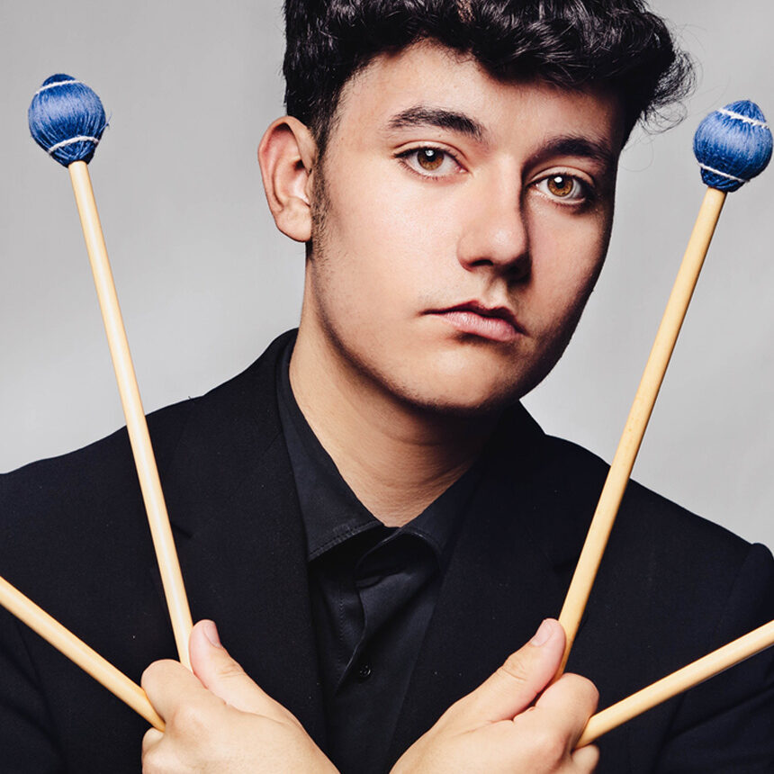 Iván Baños - Primer premio viento metal/percusión