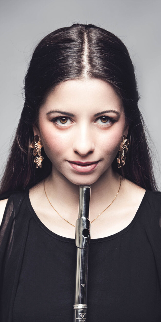 María Luengo - Primer premio viento madera