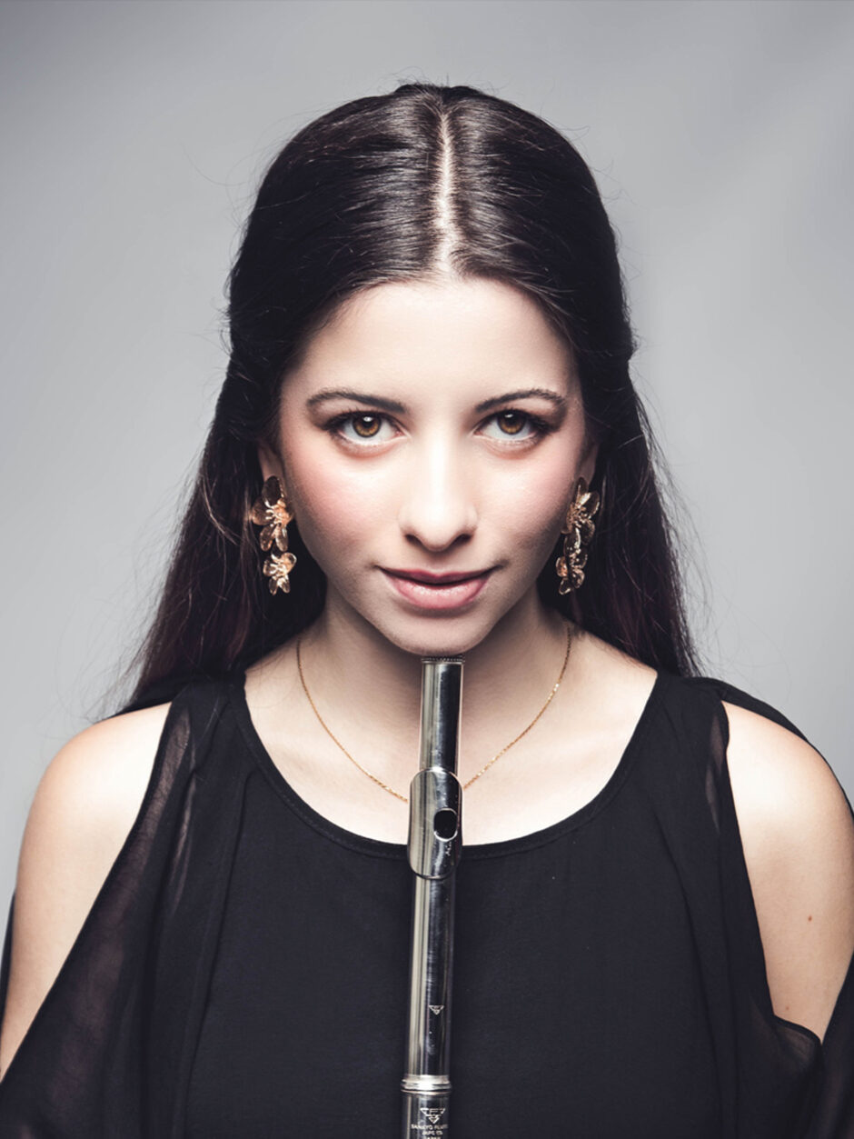 María Luengo - Primer premio viento madera