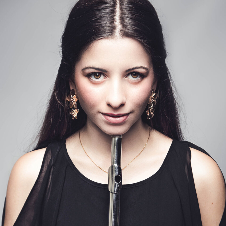 María Luengo - Primer premio viento madera