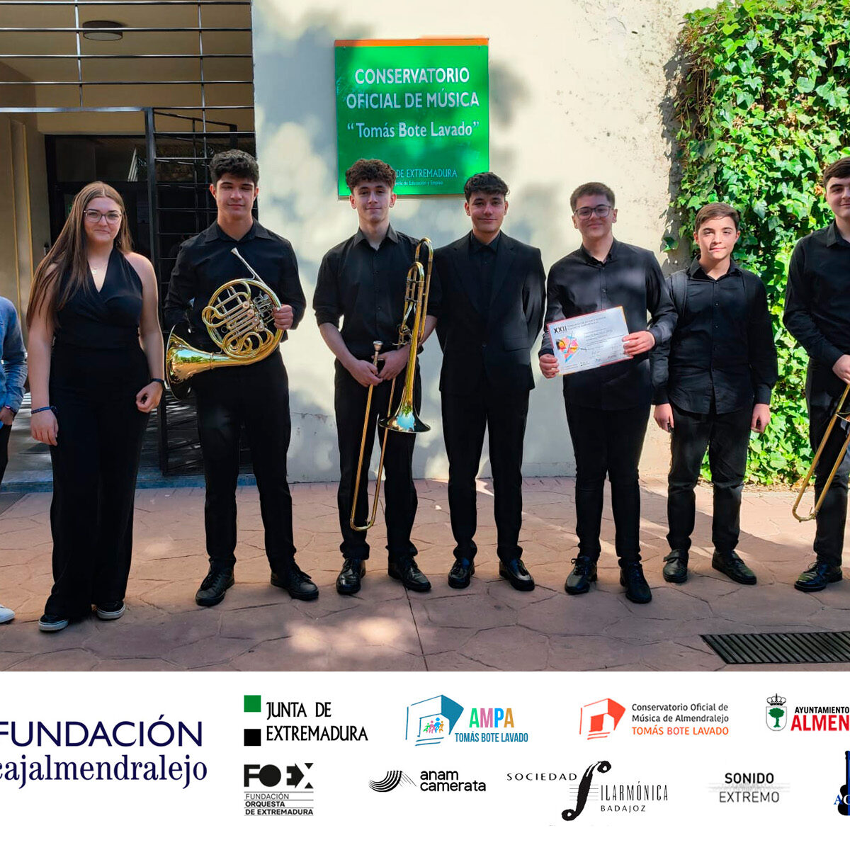 Participantes Viento Metal / Percusión