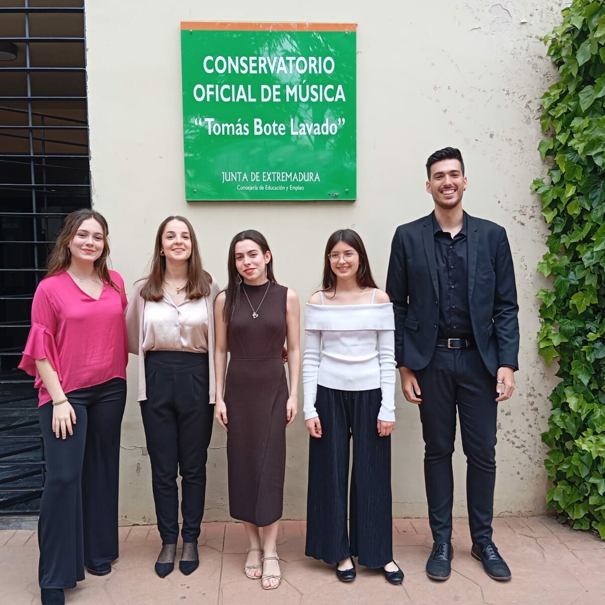 Concursantes de canto 2025