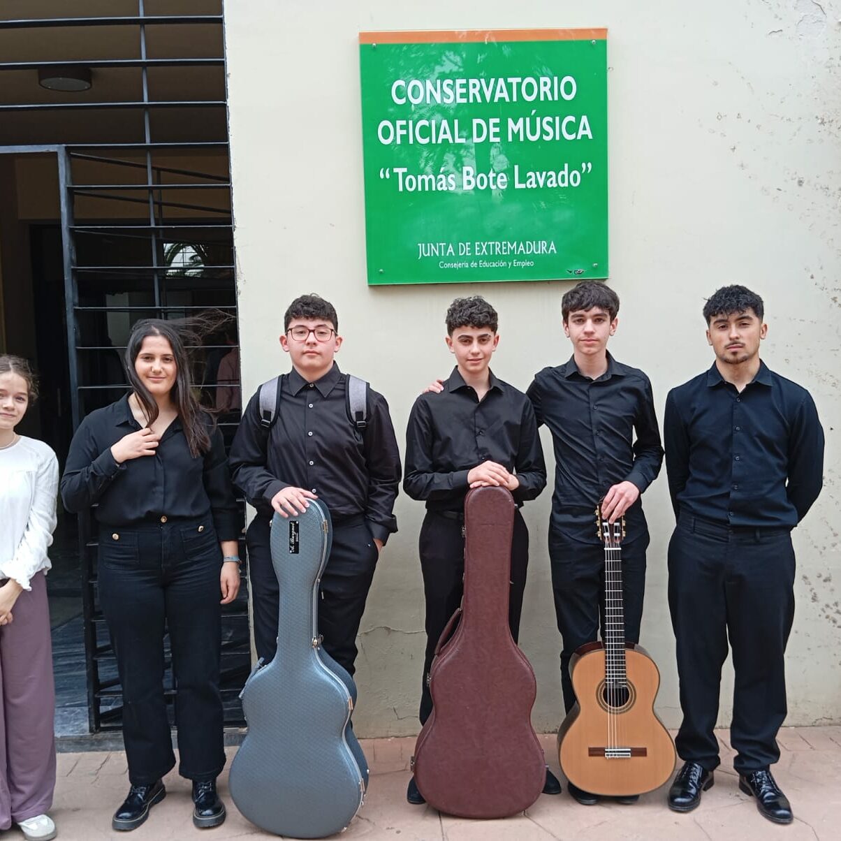 Concursantes de guitarra 2025