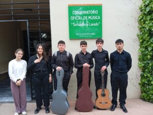 Concursantes de guitarra 2025