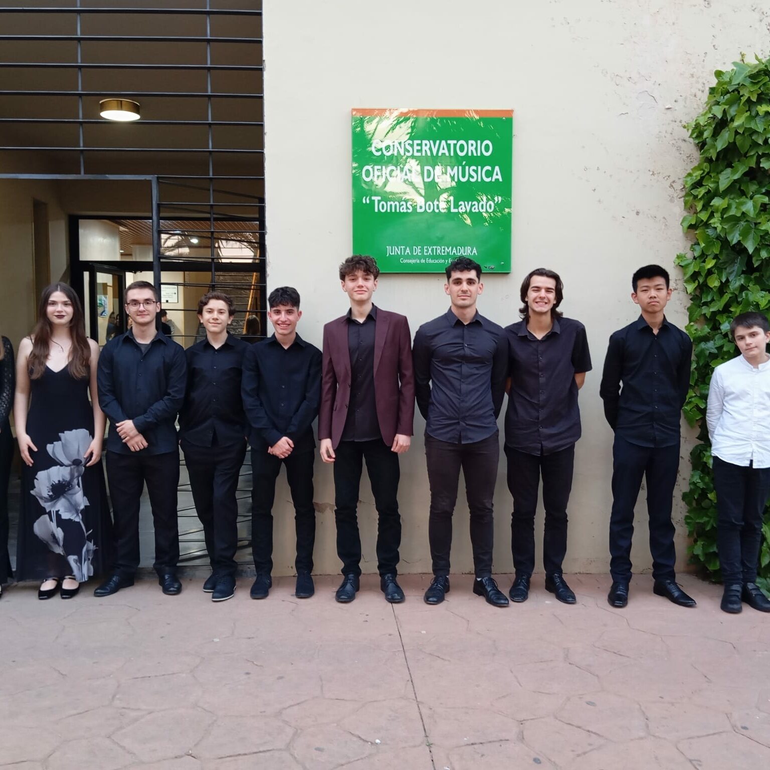 Concursantes de Piano 2025