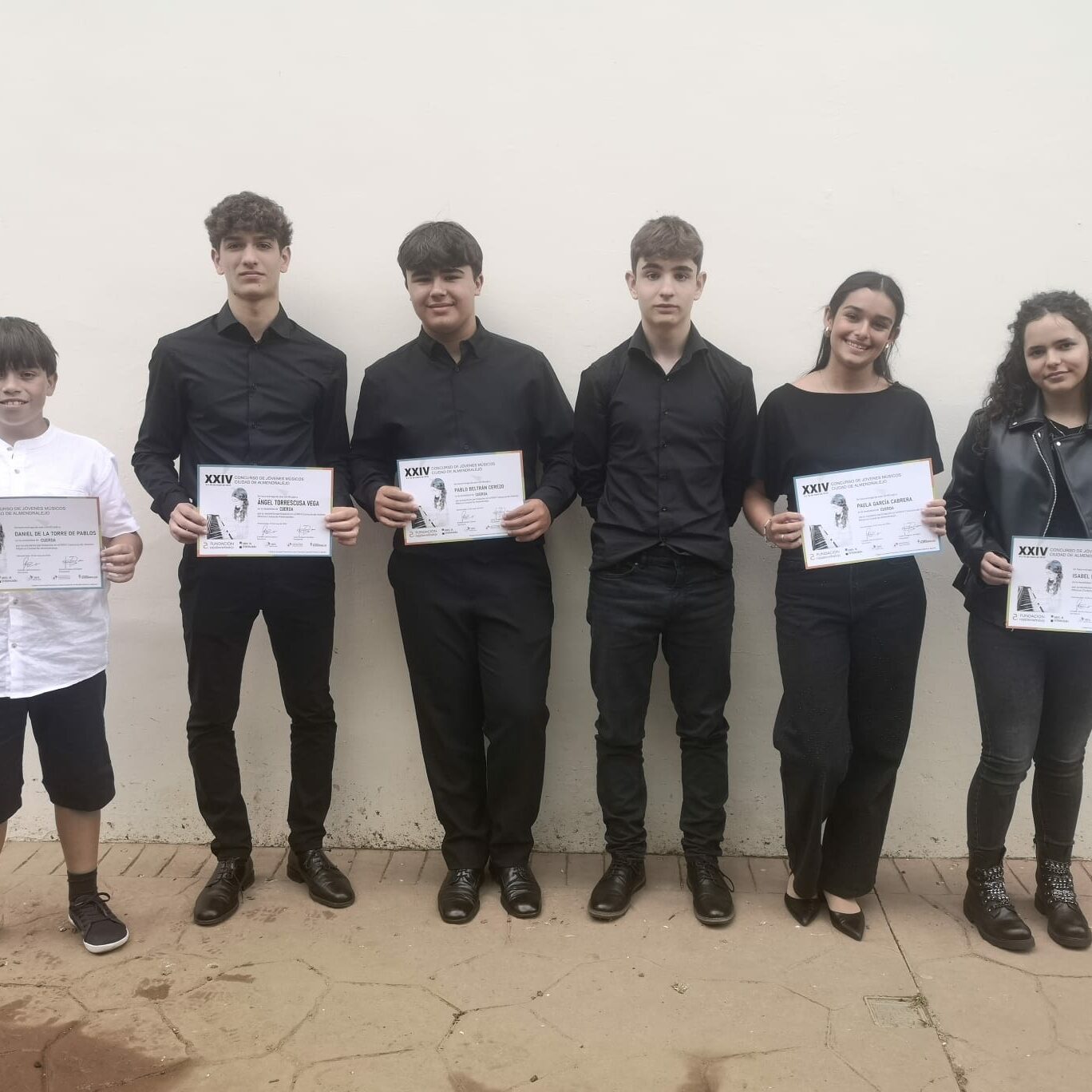 Participantes de cuerda 2026