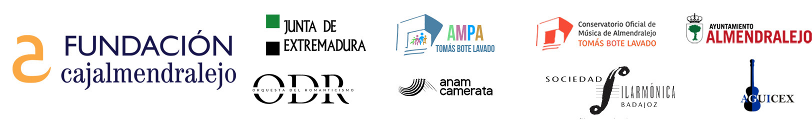 Logos Patrocinadores 2026