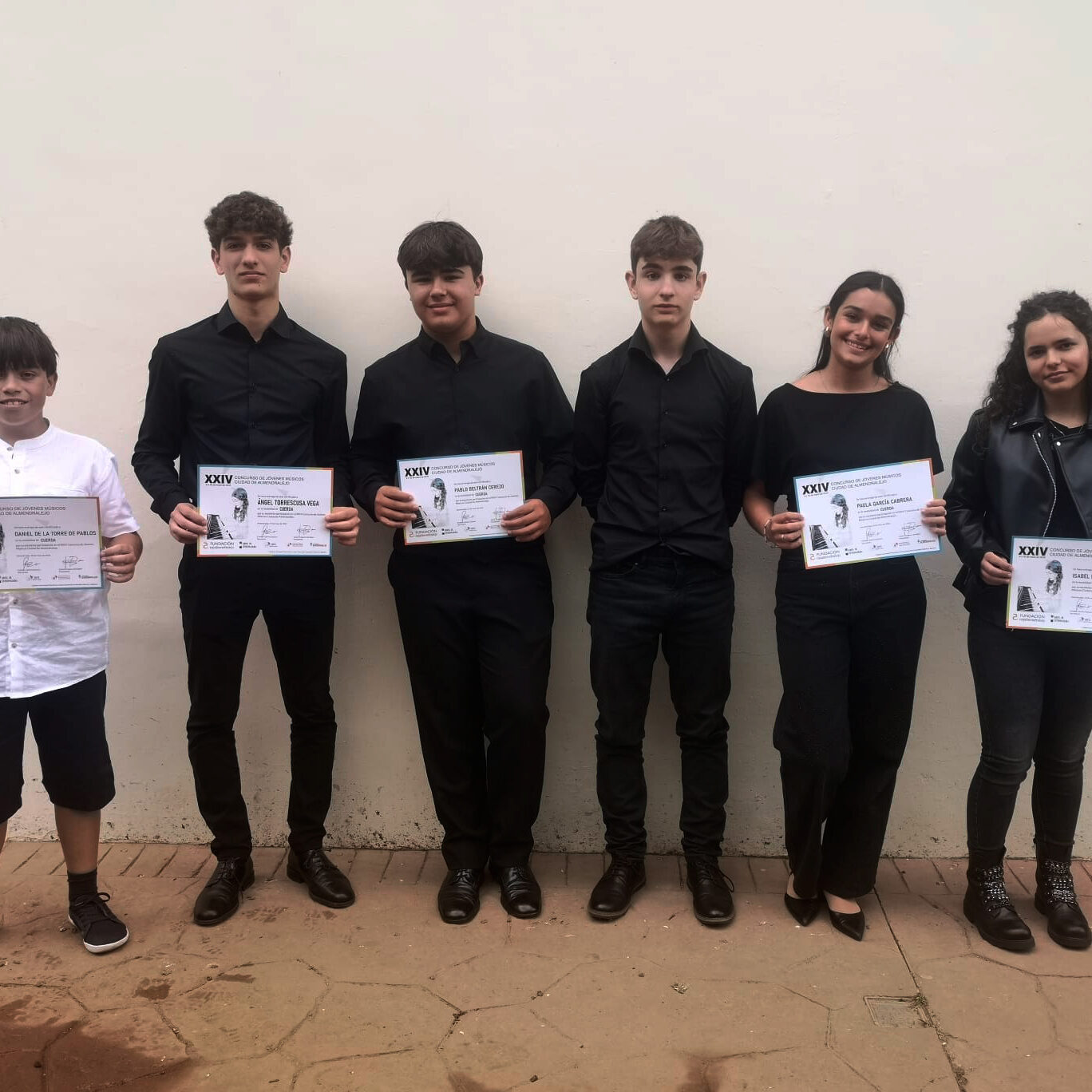 Participantes de cuerda 2026