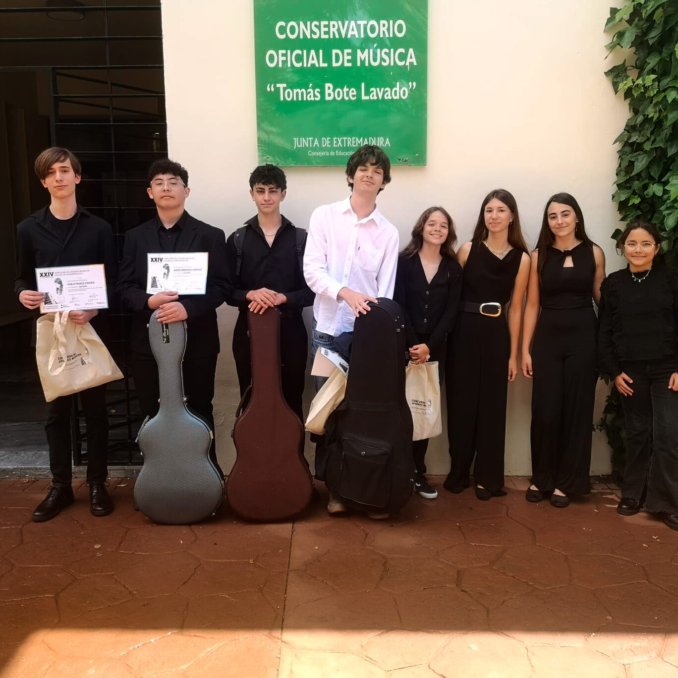 Participante de guitarra 2026